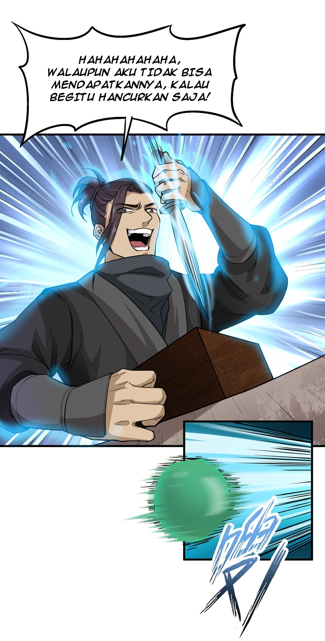 First Dragon (Yuanlong) Chapter 40 Gambar 17